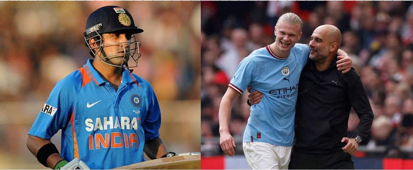 Gautam Gambhir And Pep Guardiola Similarities: Aggressive, No-Nonsense Approach